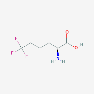 (S)-2-Amino-6,6,6-trifluorohexanoic acid