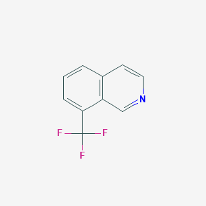 molecular formula C10H6F3N B3090082 8-(Trifluoromethyl)isoquinoline CAS No. 120568-10-7