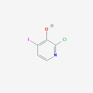 molecular formula C5H3ClINO B3090171 2-Chloro-4-iodopyridin-3-ol CAS No. 1207973-15-6