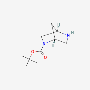 (1R,4R)-tert-butyl 2,5-diazabicyclo[2.2.1]heptane-2-carboxylate