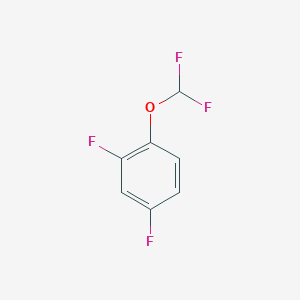 B3092235 1-(Difluoromethoxy)-2,4-difluorobenzene CAS No. 1226194-39-3
