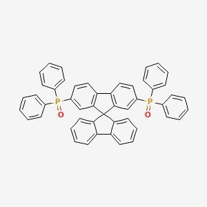 B3092710 2,7-Bis(diphenylphosphinyl)-9,9'-spirobi[9H-fluorene] CAS No. 1234510-13-4