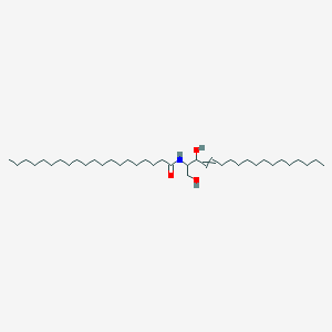 molecular formula C38H75NO3 B3092764 (E/Z)-C20 Ceramide CAS No. 123482-93-9
