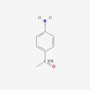 4-Aminoacetophenone-13C