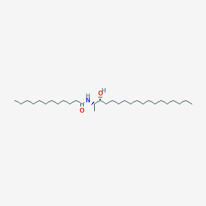molecular formula C30H61NO2 B3093566 N-12:0-1-Deoxysphinganine CAS No. 1246298-40-7