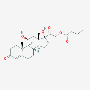 Hydrocortisone 21-butyrate