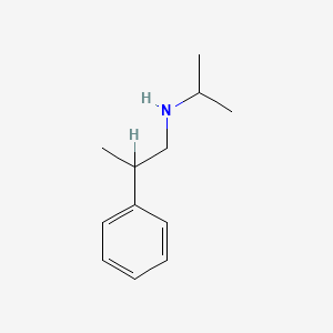(2-Phenylpropyl)(propan-2-yl)amine
