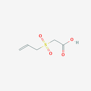 2-(Prop-2-ene-1-sulfonyl)acetic acid