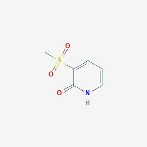 3-(Methylsulfonyl)pyridin-2(1H)-one