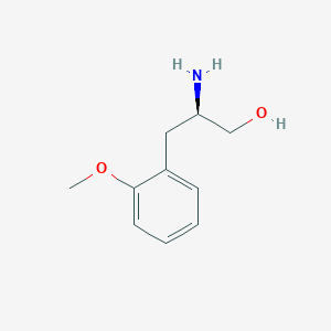 (r)-2-Amino-3-(2-methoxyphenyl)propan-1-ol