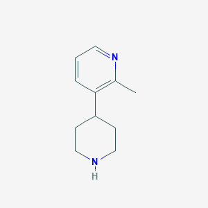 2-Methyl-3-(piperidin-4-yl)pyridine