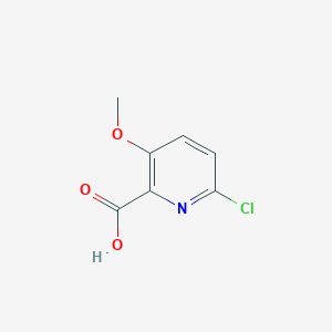 6-Chloro-3-methoxypicolinic acid