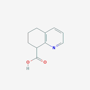 5,6,7,8-Tetrahydro-8-quinolinecarboxylic acid