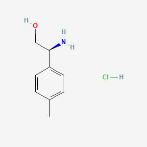 (S)-2-Amino-2-(p-tolyl)ethanol hydrochloride