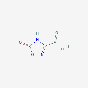 5-Oxo-2,5-dihydro-1,2,4-oxadiazole-3-carboxylic acid