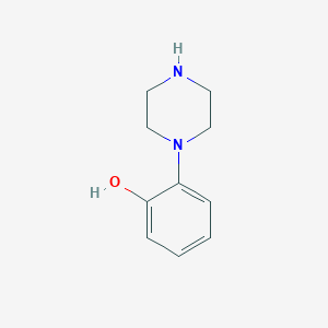 1-(2-Hydroxyphenyl)piperazine