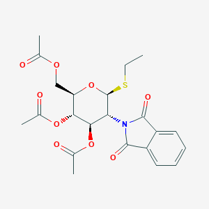 Ethyl 3,4,6-tri-O-acetyl-2-deoxy-2-phthalimido-beta-D-thioglucopyranoside