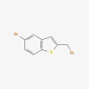 5-Bromo-2-(bromomethyl)benzo[b]thiophene