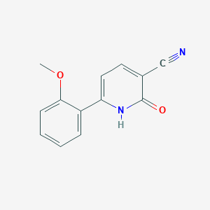 2-Hydroxy-6-(2-methoxy-phenyl)-nicotinonitrile