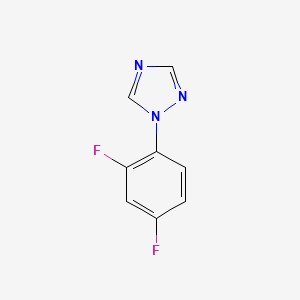 1-(2,4-difluoro-phenyl)-1H-[1,2,4]triazole