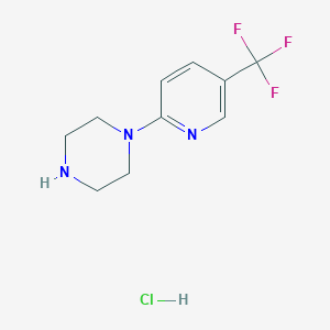 1-(5-(Trifluoromethyl)pyridin-2-yl)piperazine hydrochloride