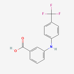molecular formula C14H10F3NO2 B3096469 AKR1C3-IN-4 