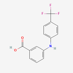 3-((4-(Trifluoromethyl)Phenyl)Amino)Benzoic Acid