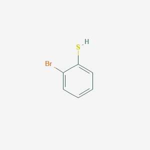 molecular formula C6H5BrS B030966 2-Bromothiophenol CAS No. 6320-02-1