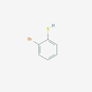 molecular formula C6H5BrS B030966 2-Bromobenzenethiol CAS No. 6320-02-1