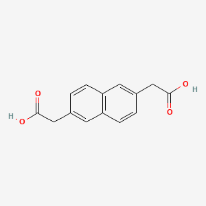 2,6-Naphthalenediacetic acid