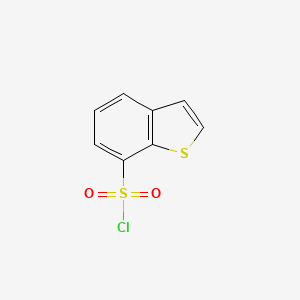 Benzo[b]thiophene-7-sulfonyl chloride