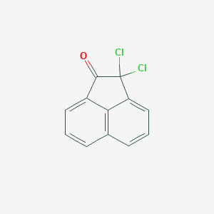 molecular formula C12H6Cl2O B030968 2,2-Dichloroacenaphthylen-1(2h)-one CAS No. 13152-85-7