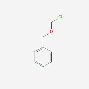 molecular formula C8H9ClO B030972 Benzyl chloromethyl ether CAS No. 3587-60-8