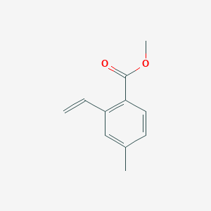 Methyl 2-ethenyl-4-methylbenzoate