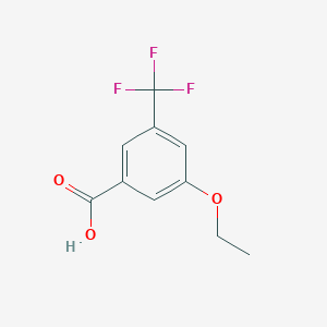 3-Ethoxy-5-(trifluoromethyl)benzoic acid