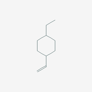 molecular formula C10H18 B3097658 1-ethenyl-4-ethylcyclohexane CAS No. 1314938-21-0