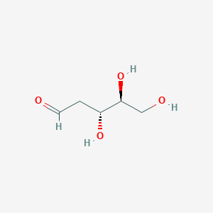 molecular formula C5H10O4 B030977 2-脱氧-L-核糖 CAS No. 18546-37-7