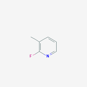 molecular formula C6H6FN B030981 2-Fluoro-3-methylpyridine CAS No. 2369-18-8