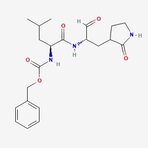 molecular formula C21H29N3O5 B3098307 GC373 CAS No. 1333231-44-9