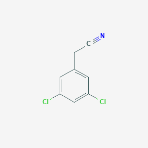 molecular formula C8H5Cl2N B030984 2-(3,5-Dichlorophenyl)acetonitrile CAS No. 52516-37-7