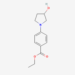 Ethyl 4-(3-hydroxypyrrolidin-1-yl)benzoate