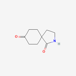 2-Azaspiro[4.5]decane-1,8-dione