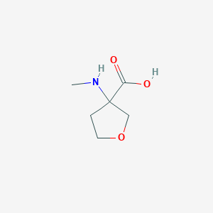 3-(Methylamino)tetrahydrofuran-3-carboxylic acid