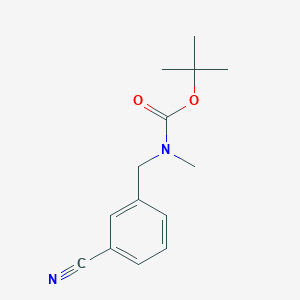 tert-Butyl 3-cyanobenzyl(methyl)carbamate