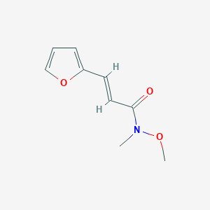 (2E)-3-(Furan-2-yl)-N-methoxy-N-methylprop-2-enamide