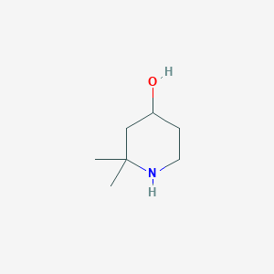 molecular formula C7H15NO B030989 2,2-Dimethylpiperidin-4-ol CAS No. 937681-12-4