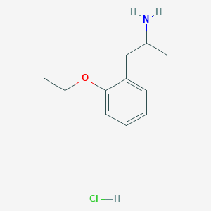 2-(2-Ethoxy-phenyl)-1-methyl-ethylamine hydrochloride