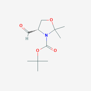(S)-(-)-3-Boc-2,2-dimethyloxazolidine-4-carboxaldehyde