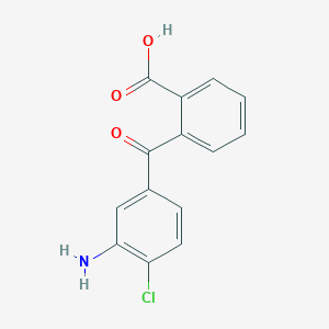 2-(3-Amino-4-chlorobenzoyl)benzoic acid