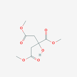 molecular formula C9H14O7 B030998 Trimethyl citrate CAS No. 1587-20-8